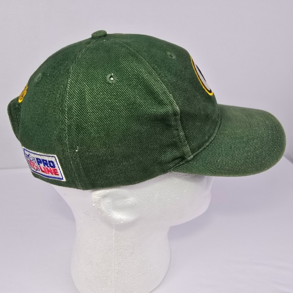 Green Bay Packers Hat Men Vintage Nike Snapback Team Cap Swoosh Pro Line Adult - Picture 3 of 8
